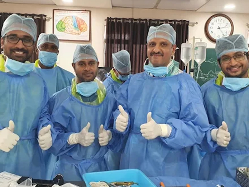 Sahasra Ortho and Neuro Center - Guntur