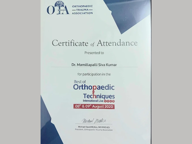 Sahasra Ortho and Neuro Center - Guntur