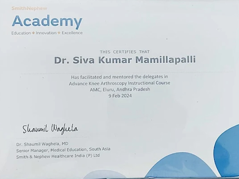 Sahasra Ortho and Neuro Center - Guntur